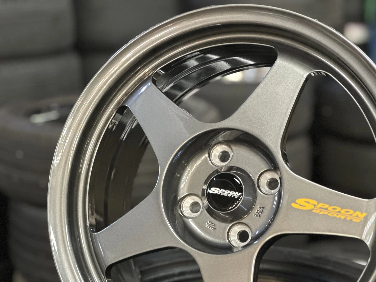 16"x7" SMST SPOON Flow Formed Wheels (4x100) fit HONDA Civic TOYOTA MAZDA