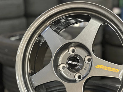 16"x7" SMST SPOON Flow Formed Wheels (4x100) fit HONDA Civic TOYOTA MAZDA