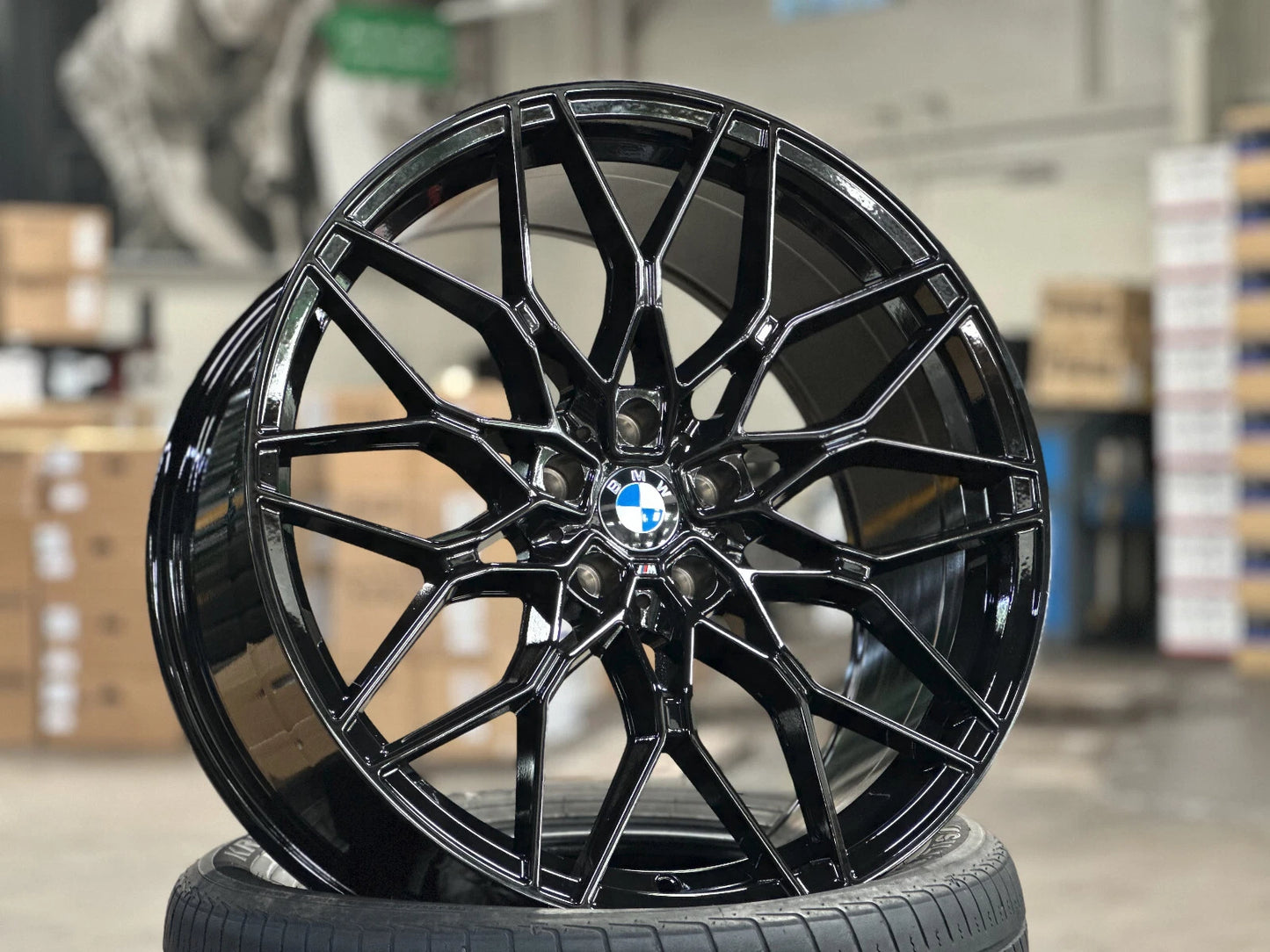 20x8.5 20x9.5 BMW Style 1000M G30 Wheels (5x112) Fits G30 G20 X3 G01 X4 G02 U11