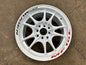 15"x7"+38 Mugen MF10 Design White Wheels (4x100/114.3) Fits Honda