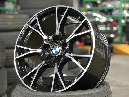 18"x8" / 18"x9" M-Sports Design Wheels (5x112) Fits BMW G20 330i G30 X1 F48
