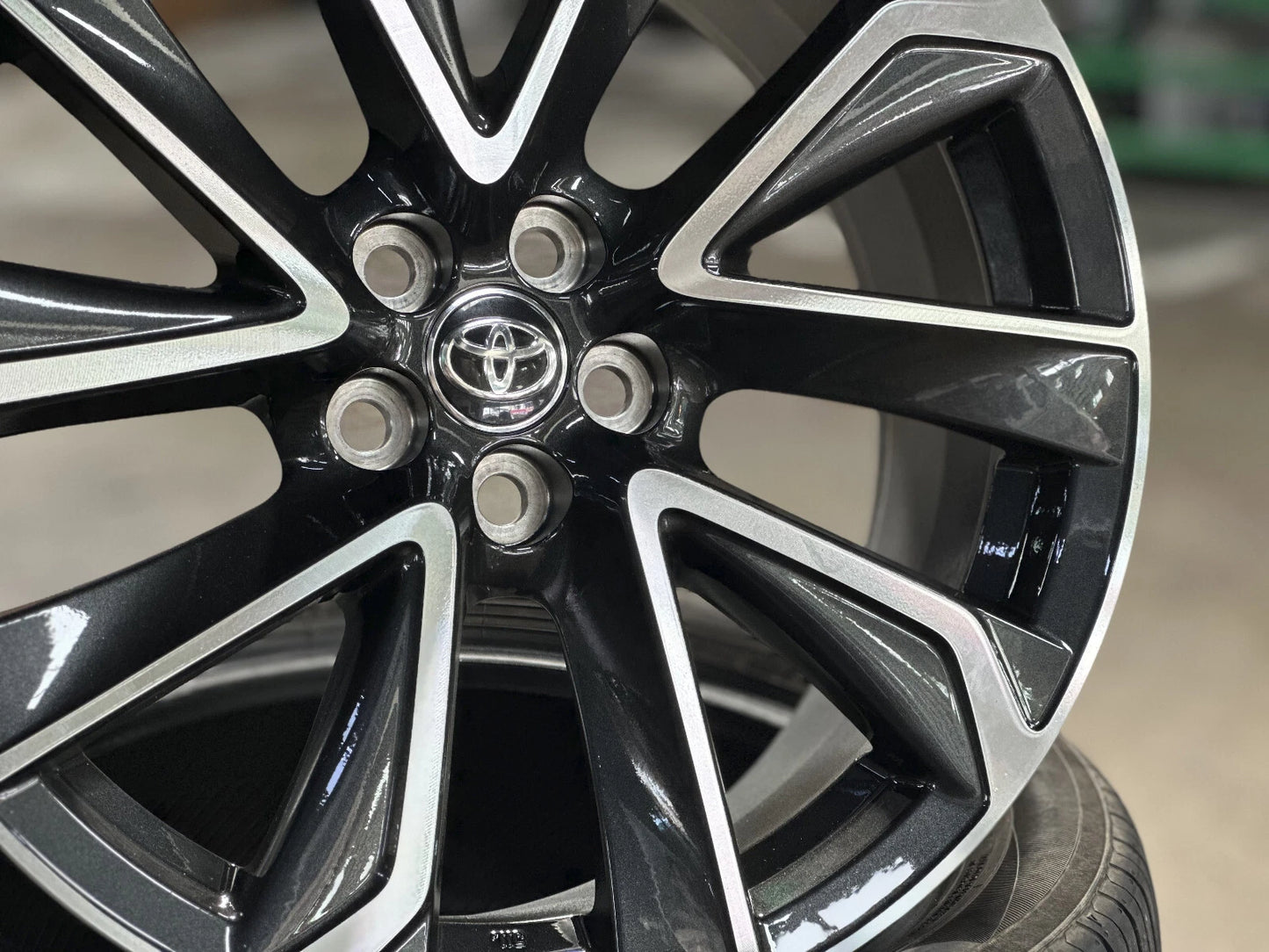 18x8" TOYOTA COROLLA SPORT Hatchback Hybrid Wheels (5x100) Fits GT86 PRIUS BRZ