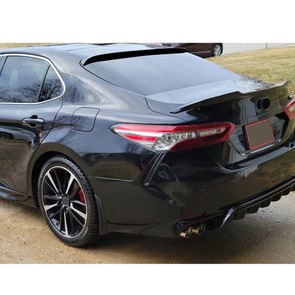 For Toyota Camry 8TH GEN LE SE XSE 2018-2024 Rear Window Roof Spoiler Wing Visor