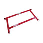 Megan Racing Front Lower Red Subframe H-Bracket Brace Bar For 12-15 Honda Civic 4DR - SB-HBHC12R
