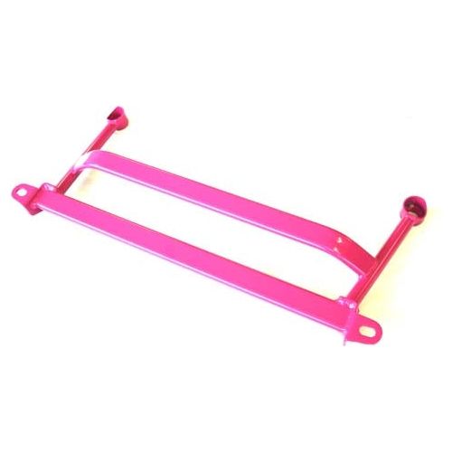 Megan Racing Front Lower Pink Subframe H-Bracket Brace Bar For 02-07 Impreza WRX Sti - SB-HBWRX