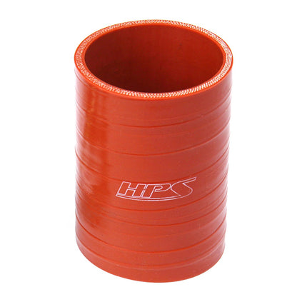 HPS 2.75 inch ID 4 inch Long Ultra High Temp 4-ply Aramid Reinforced Silicone Straight Coupler Hose 70mm ID 102mm Length