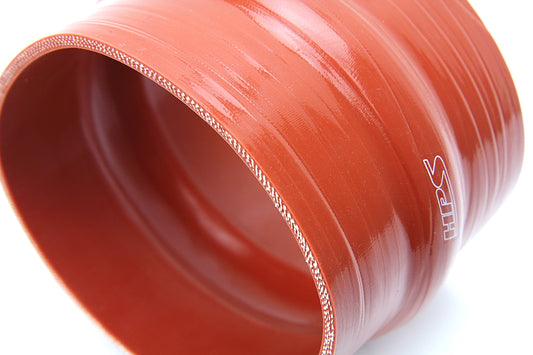 HPS 1" ID, 4" Long, Ultra High Temp 4-ply Aramid Reinforced Silicone Hump Coupler Hose (25mm ID, 102mm Length)