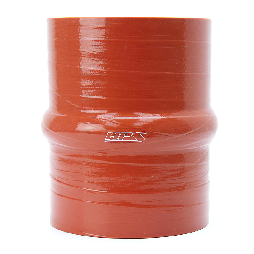 HPS 2.5 inch ID 6 inch Long Ultra High Temp 4-ply Aramid Reinforced Silicone Hump Coupler Hose 63mm ID 152mm Length