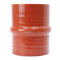 HPS 2.5 inch ID 6 inch Long Ultra High Temp 4-ply Aramid Reinforced Silicone Hump Coupler Hose 63mm ID 152mm Length