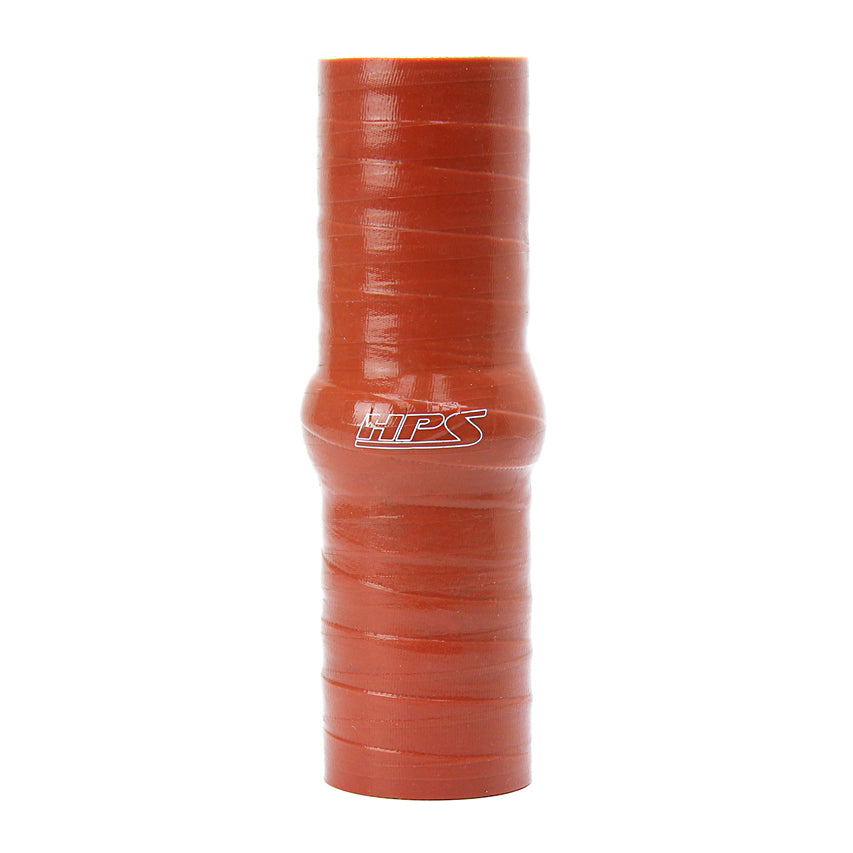 HPS 1/2 inch ID 4 inch Long Ultra High Temp 4-ply Aramid Reinforced Silicone Hump Coupler Hose 13mm ID 102mm Length