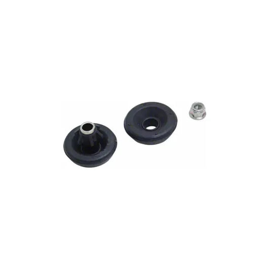 Megan Racing Silver-RS Rear Top Mount for Honda Civic 06-11 - MRSS-HC06-R-TM