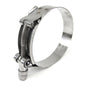 HPS Stainless Steel T-Bolt Clamp Size 28 for 1.5 inch ID hose - Effective Size: 1.73 inch-2.00 inch