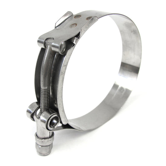 HPS Stainless Steel T-Bolt Clamp Size 32 for 1-5/8 inch ID hose - Effective Size: 1.89 inch-2.20 inch