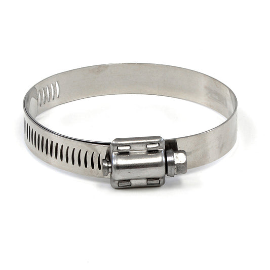HPS Stainless Steel Worm Gear Liner Clamp Size 60, 2pcs Pack, 3-5/16" - 4-1/4" (84mm-108mm)