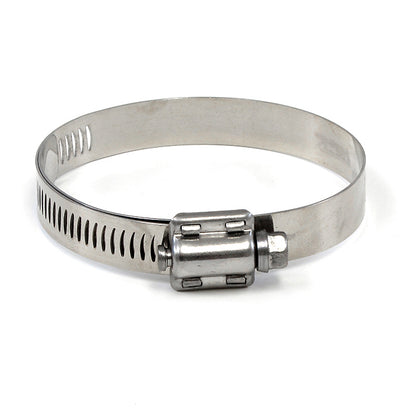 HPS Stainless Steel Worm Gear Liner Clamp Size 88, 5pcs Pack, 5-5/8" - 6-1/2" (130mm-152mm)