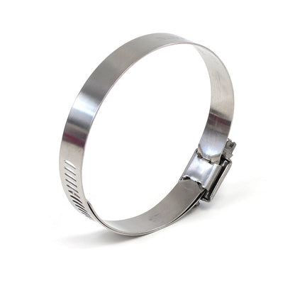 HPS Stainless Steel Worm Gear Liner Clamp Size 88, 5pcs Pack, 5-5/8" - 6-1/2" (130mm-152mm)
