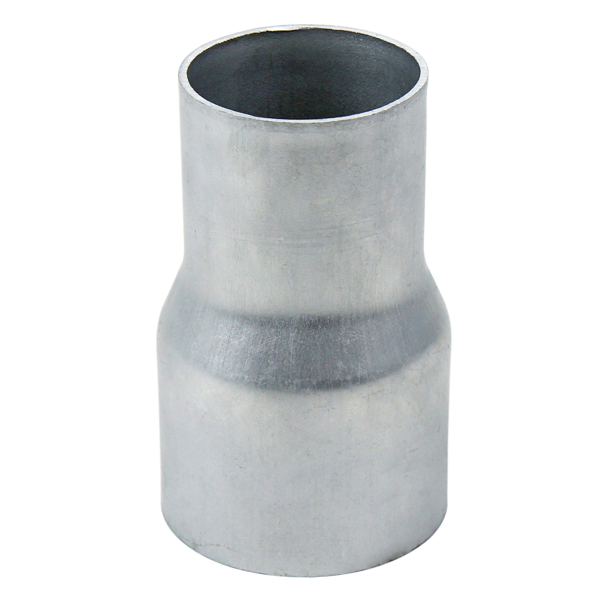 HPS 4 inch - 4.5 inch OD 7 inch Long 6061 Aluminum Step Up Transition Joiner Reducer Tube