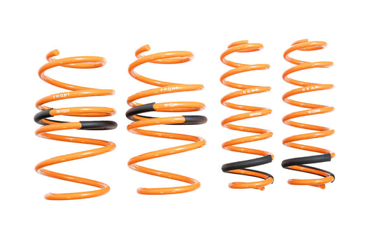 Megan Racing Street-Version Lowering Springs Kit For 19+ Toyota RAV4 XA50 5th Gen