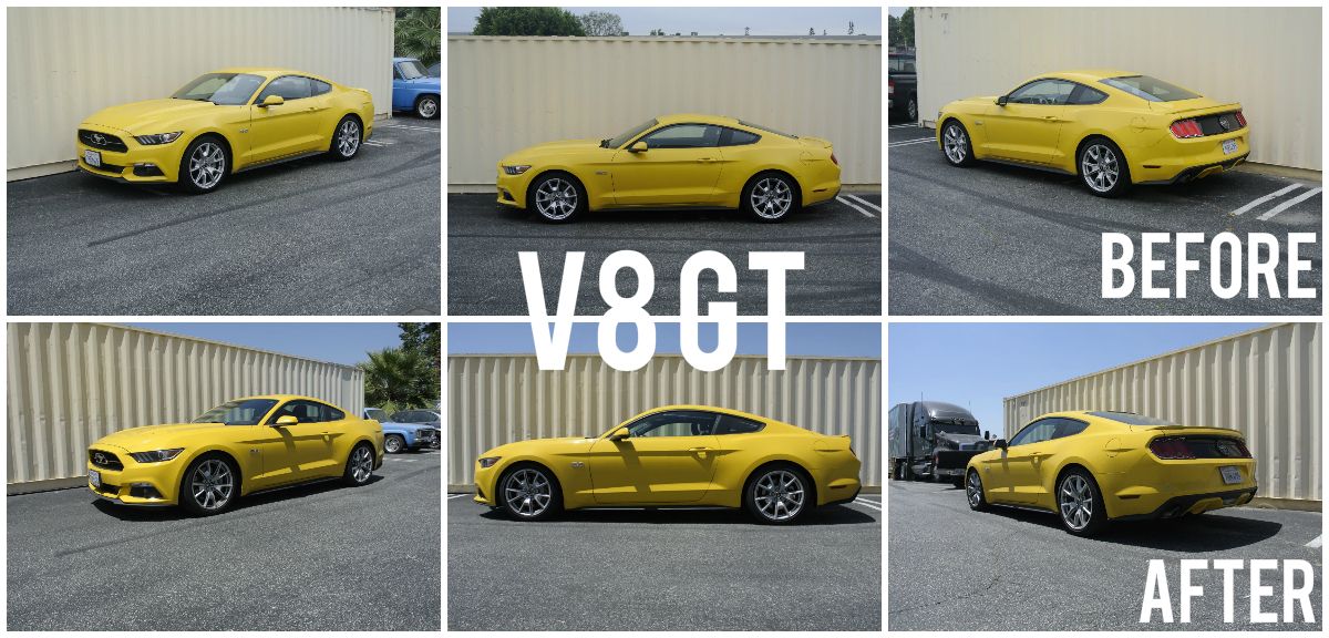 Megan Racing Street Lowering Springs Kit For 15-23/24+ Ford Mustang S550 S650